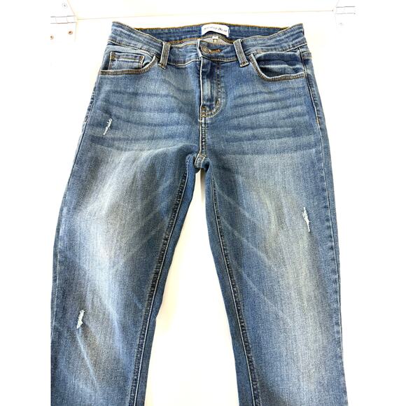 Studio Blue Skinny Jeans Size 27 –Medium Wash Stretch - Picture 6 of 7